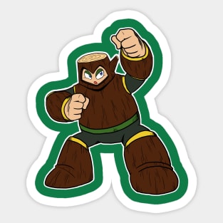 WOODMAN Sticker